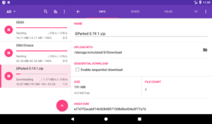 LibreTorrent 4.0 screenshot 9