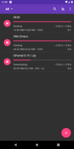 LibreTorrent 4.0 screenshot 2