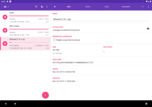 LibreTorrent 4.0 screenshot 10