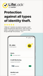 LifeLock Identity by Norton 2.4 screenshot 1