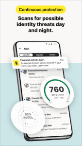 LifeLock Identity by Norton 2.4 screenshot 2