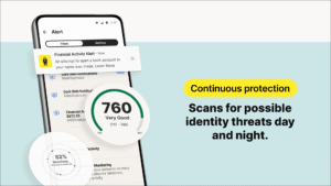 LifeLock Identity by Norton 2.1.1 screenshot 2