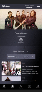 Lifetime (Fire TV) (Android TV) 6.13.0_kindle screenshot 4