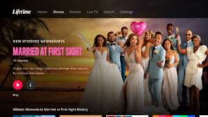 Lifetime: TV Shows & Movies (Android TV) 2.22.0 screenshot 1
