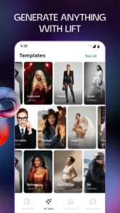 Lift: AI Photo Editor 1.36.0.b8 screenshot 4