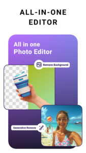 LightX AI Photo Editor Retouch 2.4.2 screenshot 1