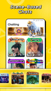 Saya Lite - Games&Party&Chat 4.12.0 screenshot 1