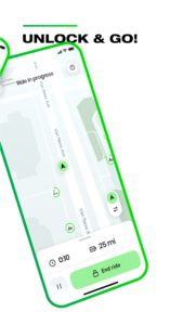 Lime - #RideGreen 3.216.1 screenshot 4