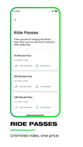 Lime - #RideGreen 3.216.1 screenshot 5