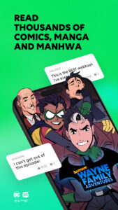 WEBTOON: Manga, Comics, Manhwa 3.7.8 screenshot 1