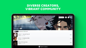 WEBTOON: Manga, Comics, Manhwa 3.7.8 screenshot 11