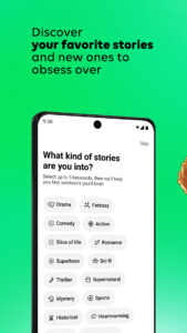 WEBTOON: Manga, Comics, Manhwa 3.7.8 screenshot 3