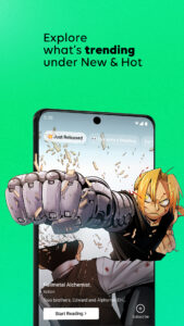 WEBTOON: Manga, Comics, Manhwa 3.7.8 screenshot 5
