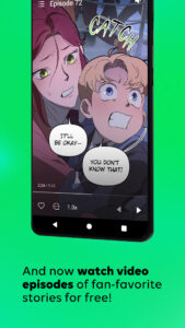 WEBTOON: Manga, Comics, Manhwa 3.7.7 screenshot 2