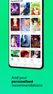WEBTOON: Manga, Comics, Manhwa 3.7.7 screenshot 6