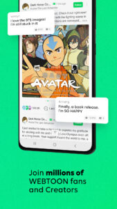 WEBTOON: Manga, Comics, Manhwa 3.7.7 screenshot 8