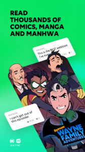 WEBTOON: Manga, Comics, Manhwa 3.7.0 screenshot 1
