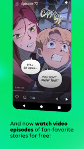 WEBTOON: Manga, Comics, Manhwa 3.7.0 screenshot 2