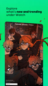 WEBTOON: Manga, Comics, Manhwa 3.7.0 screenshot 13