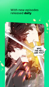 WEBTOON: Manga, Comics, Manhwa 3.7.0 screenshot 15