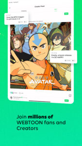 WEBTOON: Manga, Comics, Manhwa 3.7.0 screenshot 16
