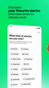 WEBTOON: Manga, Comics, Manhwa 3.7.0 screenshot 3