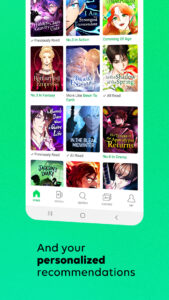 WEBTOON: Manga, Comics, Manhwa 3.7.0 screenshot 6
