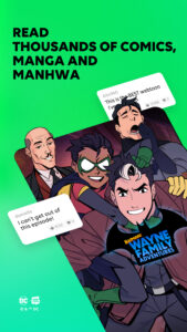 WEBTOON: Manga, Comics, Manhwa 3.7.0 screenshot 9