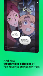 WEBTOON: Manga, Comics, Manhwa 3.7.0 screenshot 10