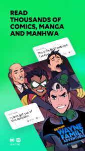 WEBTOON: Manga, Comics, Manhwa 3.6.10 screenshot 1