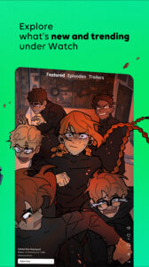 WEBTOON: Manga, Comics, Manhwa 3.6.10 screenshot 13