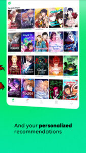 WEBTOON: Manga, Comics, Manhwa 3.6.10 screenshot 14