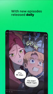 WEBTOON: Manga, Comics, Manhwa 3.6.10 screenshot 15