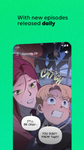 WEBTOON: Manga, Comics, Manhwa 3.6.10 screenshot 7