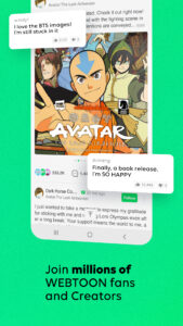 WEBTOON: Manga, Comics, Manhwa 3.6.10 screenshot 8