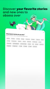 WEBTOON: Manga, Comics, Manhwa 3.6.9 screenshot 11