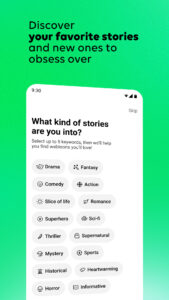 WEBTOON: Manga, Comics, Manhwa 3.6.9 screenshot 3
