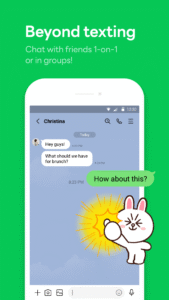 LINE: Calls & Messages 15.9.2 screenshot 1