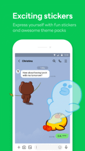 LINE: Calls & Messages 15.9.2 screenshot 2
