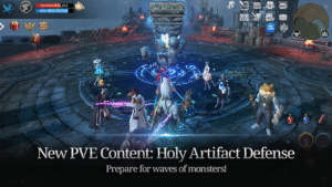 Lineage2 Revolution 1.55.12 screenshot 5
