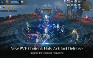 Lineage2 Revolution 1.55.12 screenshot 12