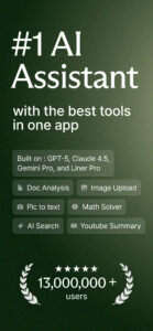 Liner - AI Search and Finance 8.9.35 screenshot 1