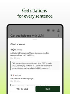 Liner - AI Search and Finance 8.9.35 screenshot 11