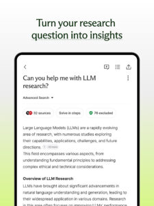 Liner - AI Search and Finance 8.9.35 screenshot 9