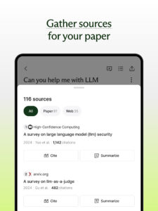 Liner - AI Search and Finance 8.9.35 screenshot 10