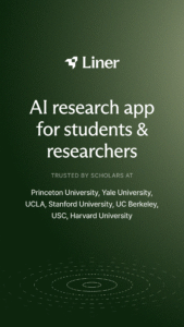 Liner: AI search assistant 25.36.0 screenshot 1