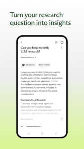 Liner: AI search assistant 25.36.0 screenshot 2
