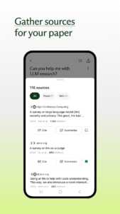 Liner: AI search assistant 25.36.0 screenshot 3