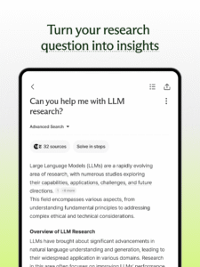 Liner: AI search assistant 25.36.0 screenshot 8