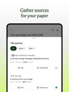 Liner: AI search assistant 25.36.0 screenshot 9